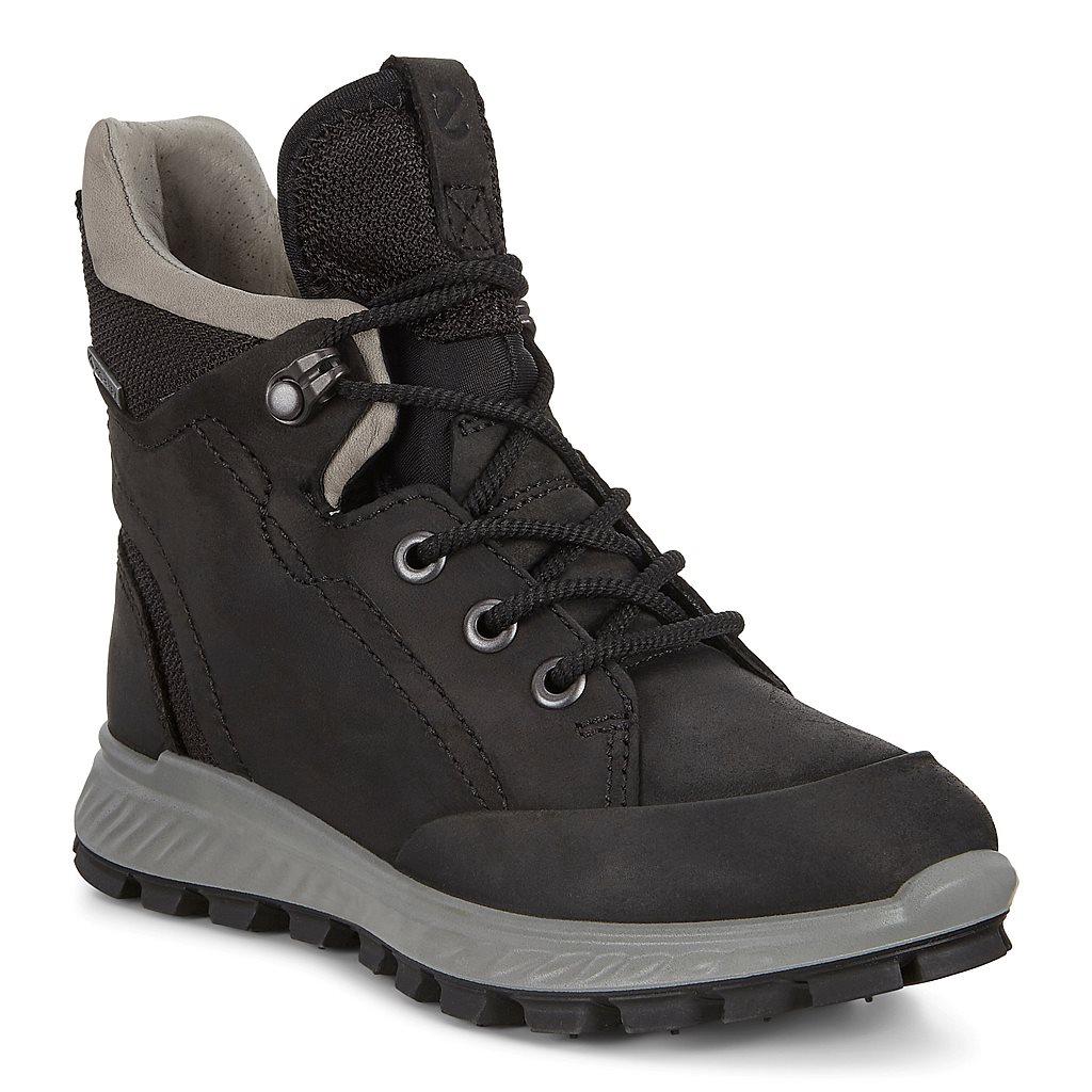 Chaussure Outdoor Ecco Exostrike Garçons Noir 1258-KMLNT